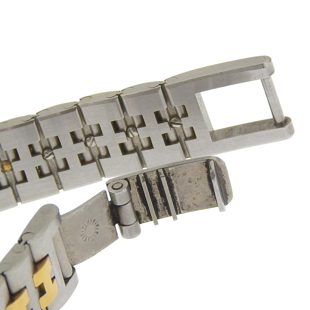 HERMES profile Watches SilverDial Stainless Steel Quartz Analog display Women Used