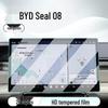 BYD Seal 08 Central Control Tempered Film: Screen Protector for 26 Car Models