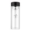 Double-Layer Borosilicate Glass Tea Infuser Bottle