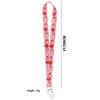 Lanyard Phone Anti-loss Belt Long Strap Mobile Phone Charm Cute Phone Neck Strap  ID Credit Card