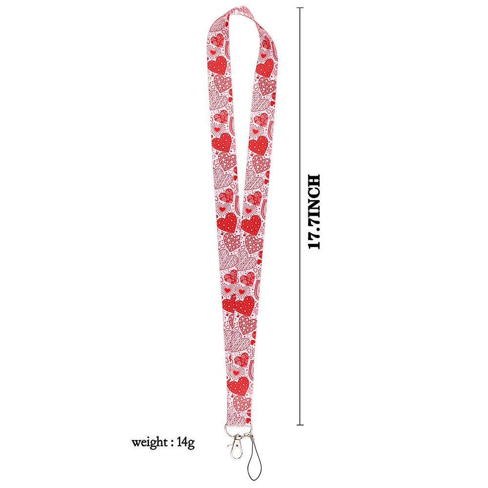 Lanyard Phone Anti-loss Belt Long Strap Mobile Phone Charm Cute Phone Neck Strap  ID Credit Card