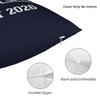 Father Day Dad Est Papa Pillow Cover Funny Pillow Case For Chair Sofa Home Decor Square Pillowcases Gift