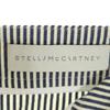Stella McCartney Striped Pattern cargo pants 36 Navy x Ivory Button fly Women Used