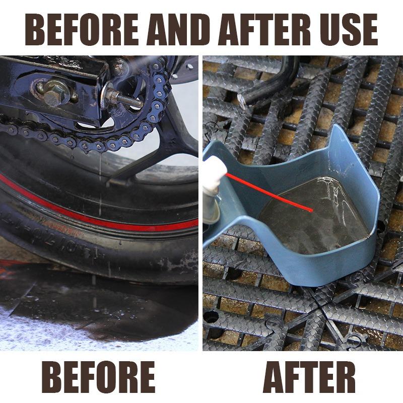 Instrument de curățare a lanțurilor de biciclete pentru motociclete, cutie de depozitare a uleiului de biciclete, agent de curățare a uleiului pentru lanțuri rezistente la stropire, reparații pentru ciclism.