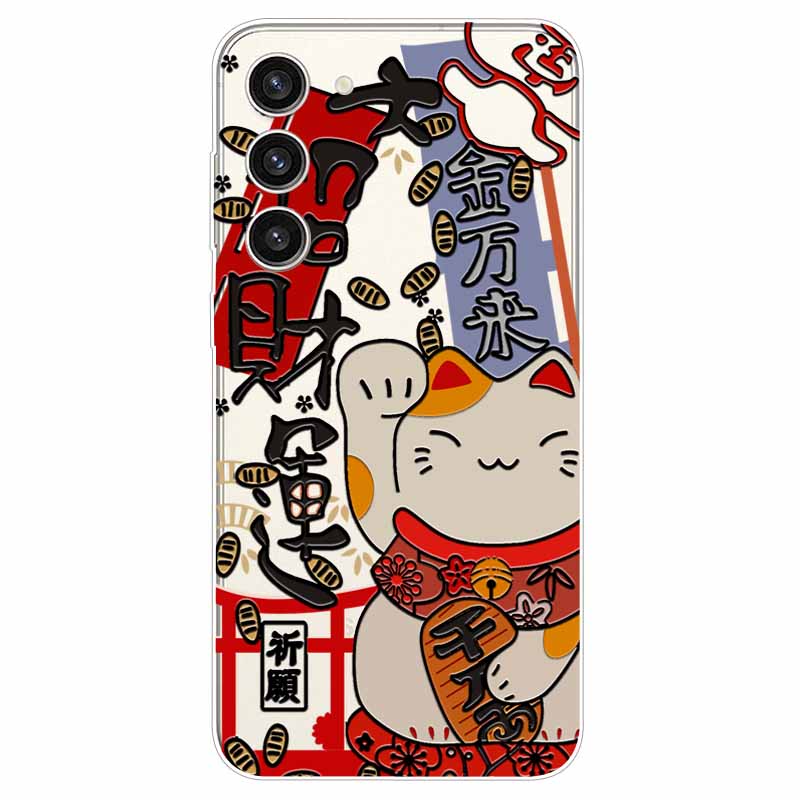 

For Samsung S23 FE / S23+ / S23 Ultra Case Clear Cover Soft Bumper for Samsung Galaxy S23 FE 5G Transparent Silicon S23FE TPU S23