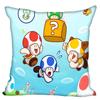Game Mario Super Zippered Pillow Case 177 Inch Cushion Cover Home Decoration