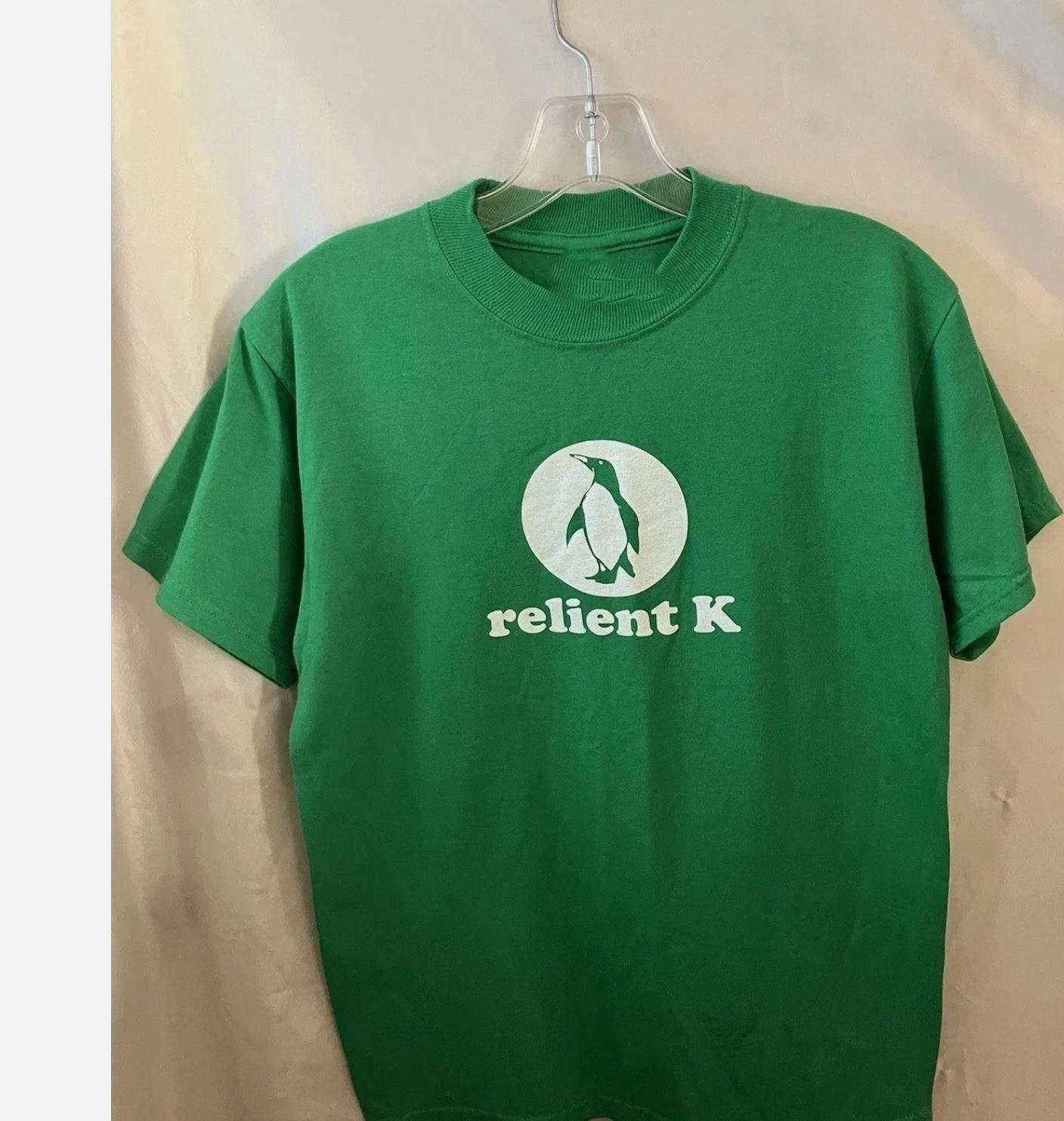 RELIENT K Green Color Full Size Shirt Gift For Fan 2XL