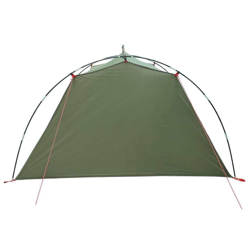 Tunnel Tent Olive Green 4 Person