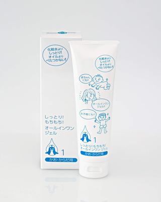 Soft and Gel 140g Moisturizing! Smooth! All-in-one