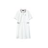 Short Sleeved Dress Women's White F11W121310FWT