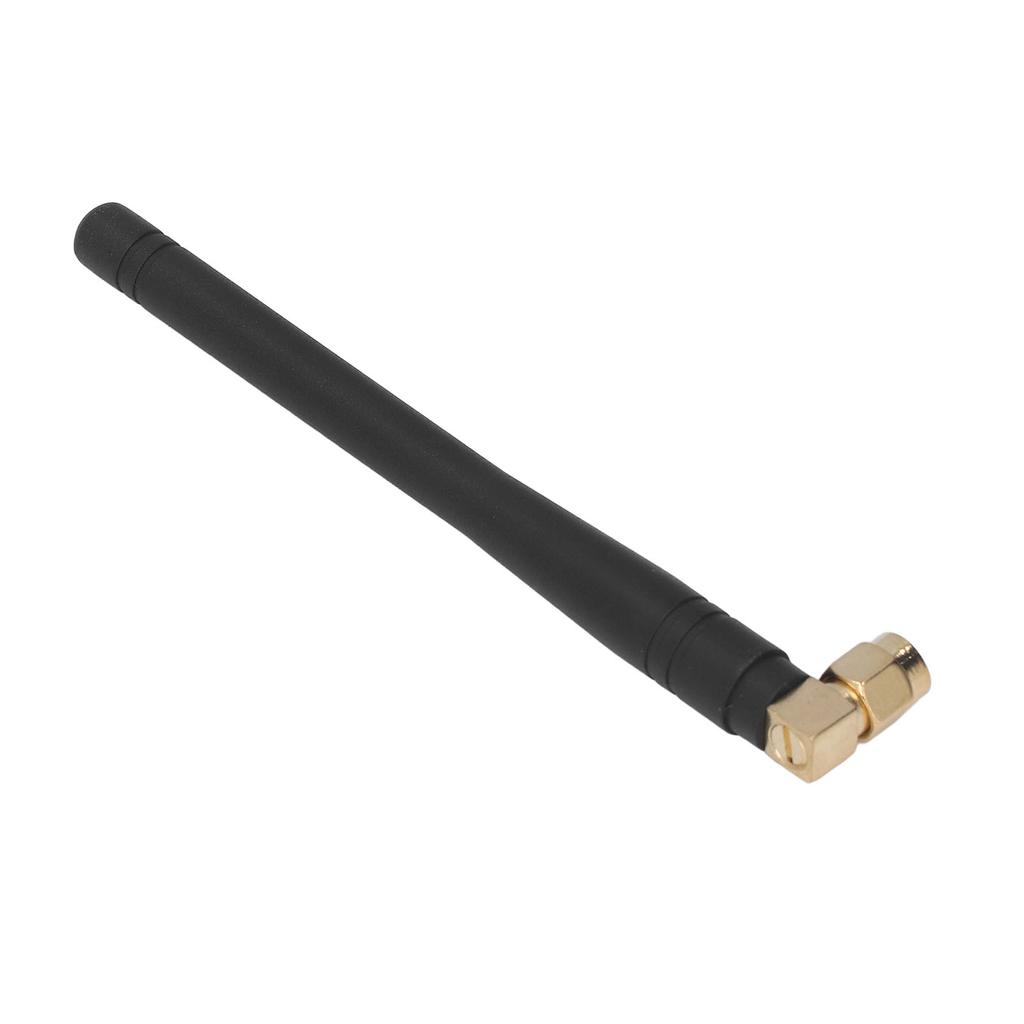 5 Pcs Glue Stick Antenna 2.4G Omni Directional High Gain Wifi Elbow Antenna with SMA Male Interface for Outdoor