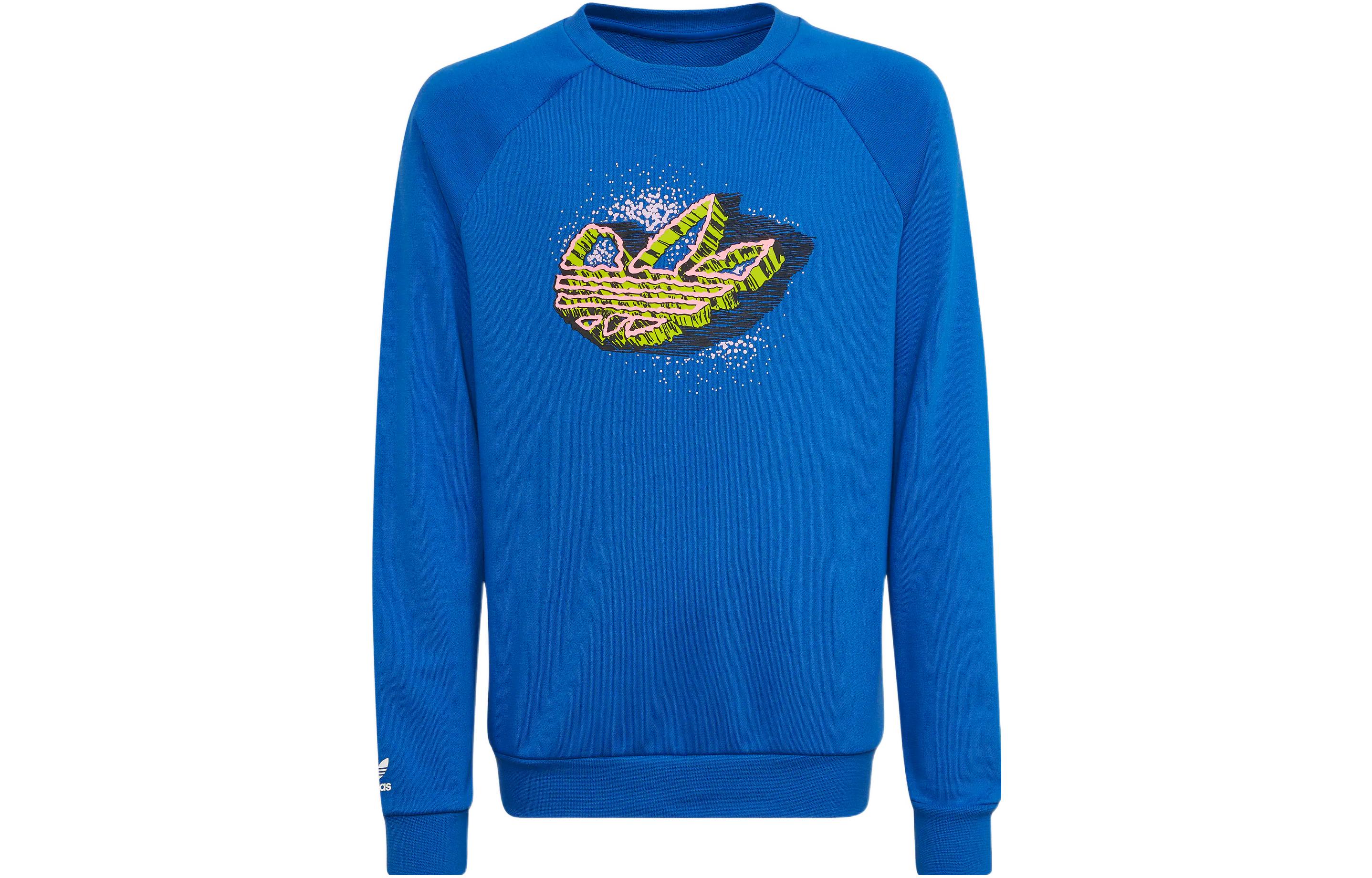 Adidas Originals Sweatshirt Blue Teenagers HL6874 134