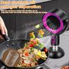 Desktop Range Hood,Mini Portable Extractor Hood with 2 Speed Adjustment, for Indoor BBQ, Wireless Desktop Kitchen Range Hood