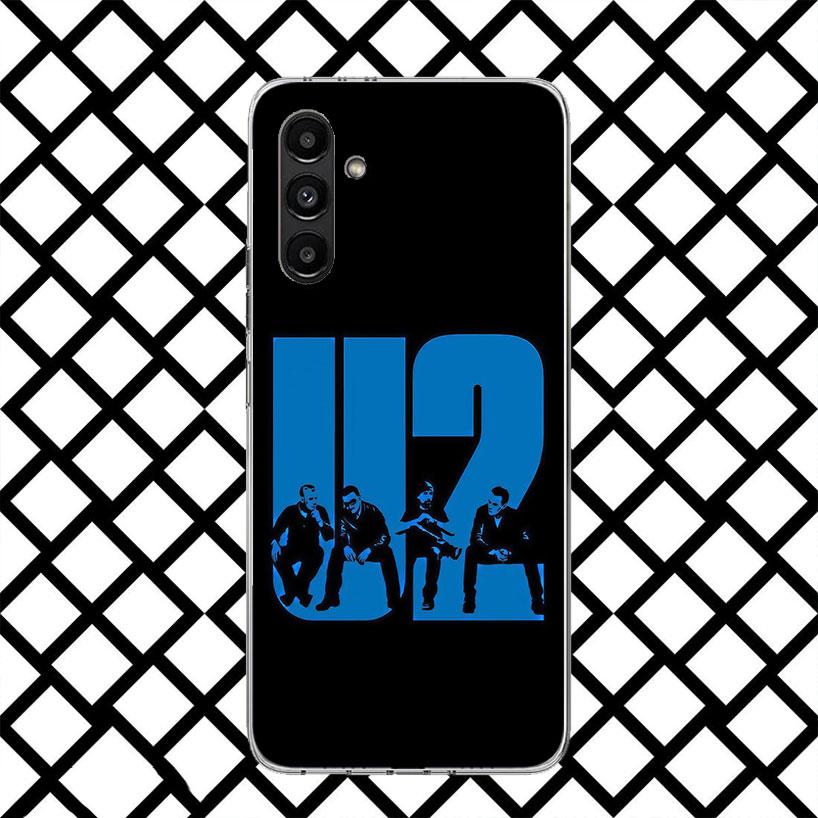 Band U-U2 Rock Phone Case for Samsung Galaxy A17 A37 A57 A16 A26 A36 A56 A15 A25 A35 A55 A14 A24 A34 A54 A13 A23 A33 A53 Galaxy
