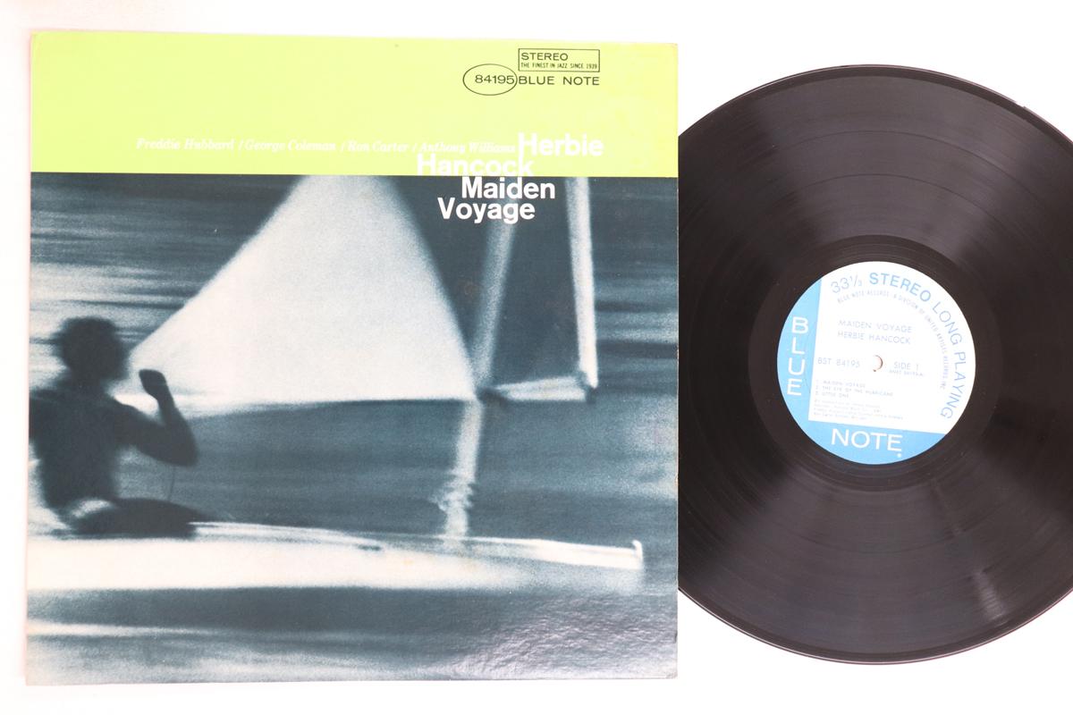 

LP Record HERBIE HANCOCK - Maiden Voyage BST84195 BLUE NOTE 1972 US Jazz Used