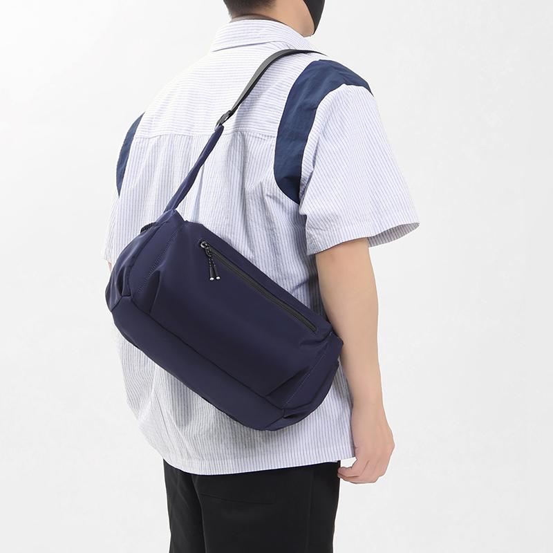 Pánská velkokapacitní taška přes rameno Dámská lehká crossbody taška