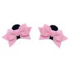 2Pcs Motorcycle Universal Helmet Cute Decoration Butterfly Knot Ears Gifts For Girl  Riding Sking Helmet Sticker Accessories