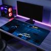 Film Scarface Tony Montana Mouse Pad Large Desk Mat Keyboard Ergonomic Office Rubber PC Non-slip Anti-fray Home Custom