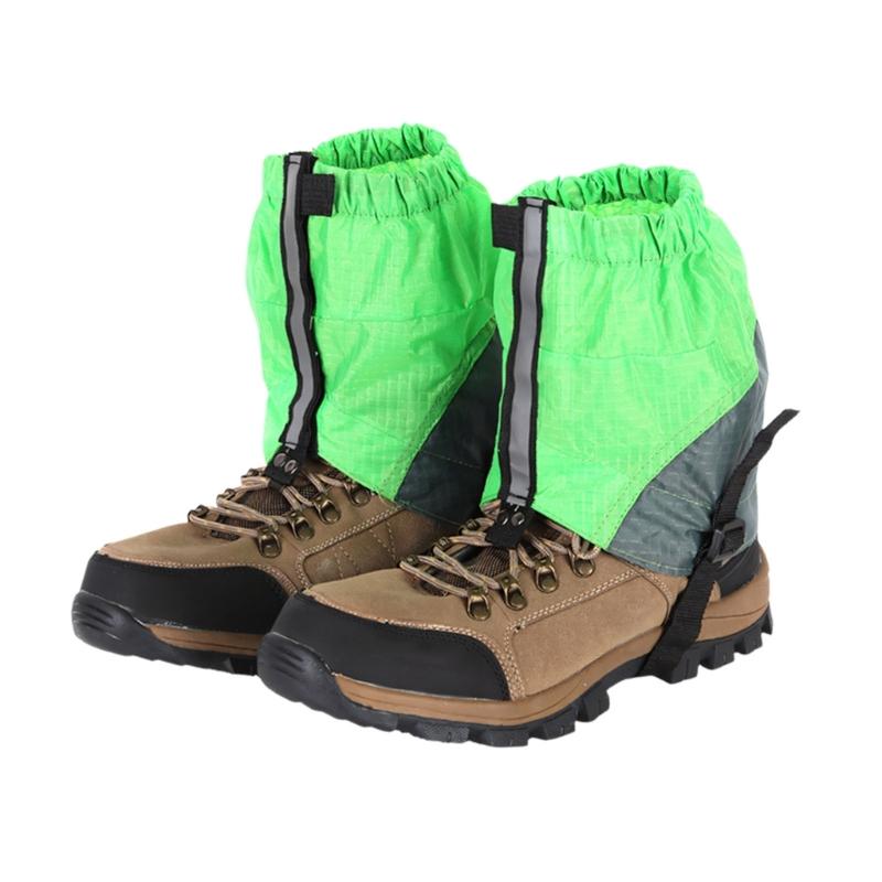 Water Resistant Low Ankle Protectors For Hiking Camping And Outdoor Use constructed 210D Fabric