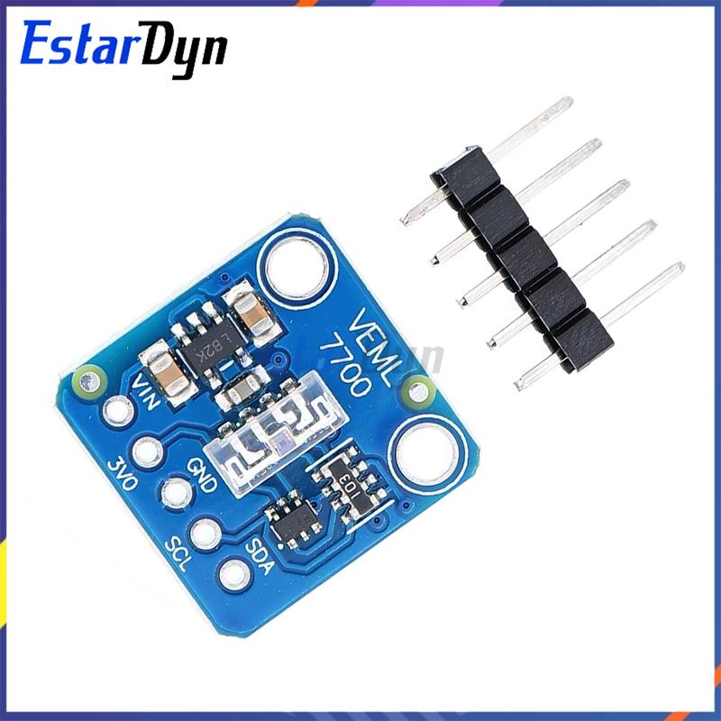 VEML7700 High Precision Ambient Light Sensor 120k Lux, I2C Interface, 3.3V/5V for Arduino ESP32