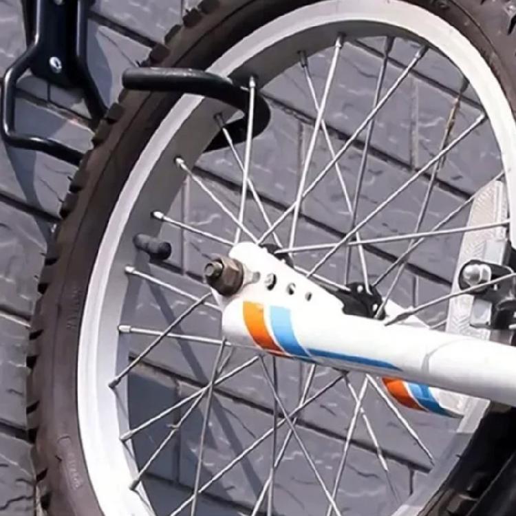 Road Bike Storage Stand Fixed Hanging Hook Bicycles Stand Wall Mount Bike Support Stand Bracket Metal Mountain Bike Rack