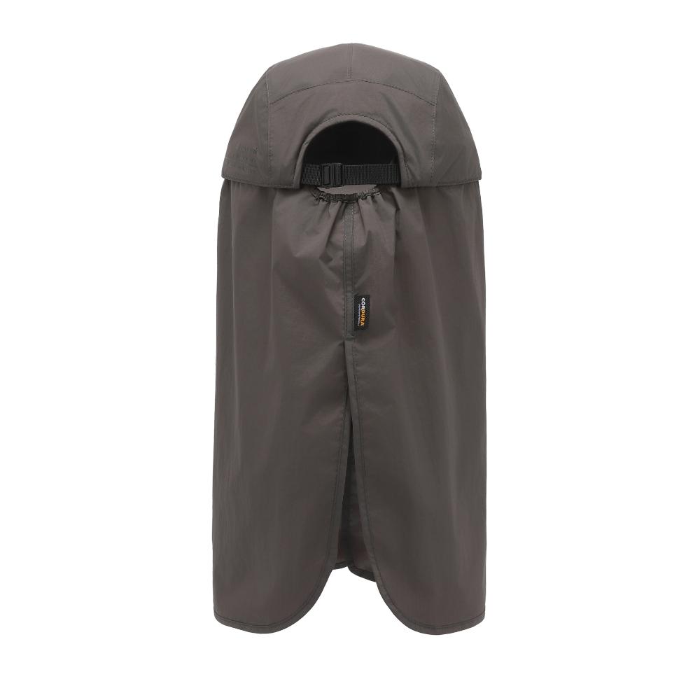 [Snowpeak] Cordura Lightweight Sunshade Cap Chocolate Khaki (S26MUTCP06)