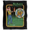 Archery For Beginners Soft Touch Blanket