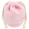 Marimo Craft CHIIKAWA Face Drawstring Bag Bear Pochette CKW-040 W16 x H16 x D1cm