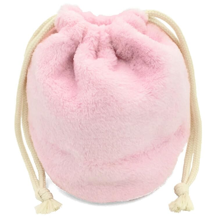 Marimo Craft CHIIKAWA Face Drawstring Bag Bear Pochette CKW-040 W16 x H16 x D1cm