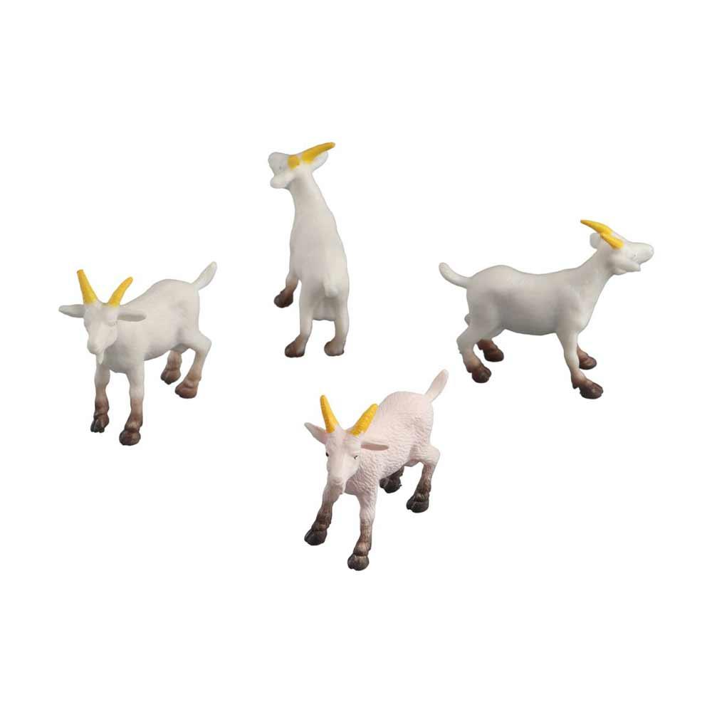 Animal Model Farmland Worker Home Decor Figurines Micro Landscape Miniatures Fairy Garden Ornaments