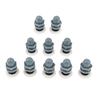 2/4/6/8 Pieces Single Sliding Shower Door Enclosures Rollers Runners Wheels 25mm
