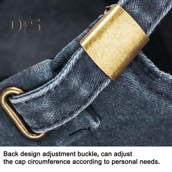 Pălării fără boruri Dome pentru femei, bărbați, muncitor, șapcă cu craniu de marinar, manșetă rulată, pălărie retro denim docker pentru drumeții, ieșiri de călătorie