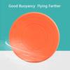 Fliegende Untertasse aus Silikon, lustiges Hunde- und Katzenspielzeug, Haustierspiel, Flugscheiben, widerstandsfähig gegen Kauen, Welpen, schnelleres Training, interaktives Haustierspielzeug