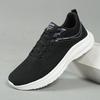 Manufacturer's new four-season men's and women's shoes couple's flying woven lightweight and lightweight sports and leisure running shoes