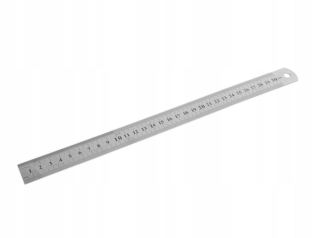 Stainless Steel Ruler 300Mm