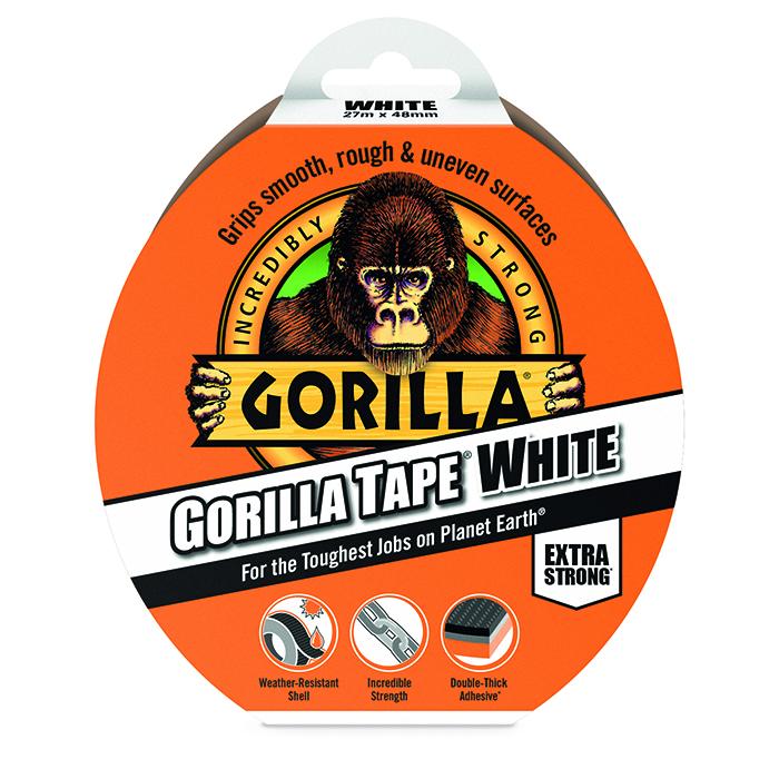 Gorilla Tape White 48mm x 27m