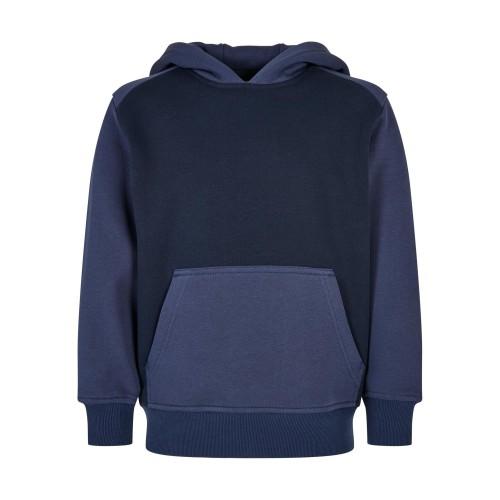 Urban Classics Boys Two Tone Fake Raglan Hoodie