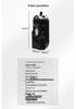 Human Body Sensing Infrared Alarm: Home Anti-theft Doorbell and Indoor Travel Security Device