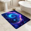 Cosmic Spiral Living Room Nonslip Area Rug Soft Carpet For Bedroom Game Playroom Sofa Office Home Decor Doormat Christmas Gift C9261238