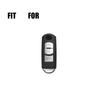 A+  Leather Car Key Fob Case Cover Bag For Mazda 2 3 5 6 CX-5 CX-3 CX-9 CX-7