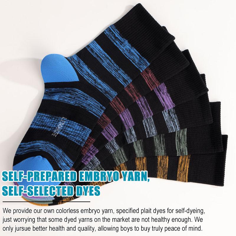 LONGFEI Designer Custom Logo High Quality Socks Manufacturer Men's Women Fashion Cotton Crew School Sport Socks