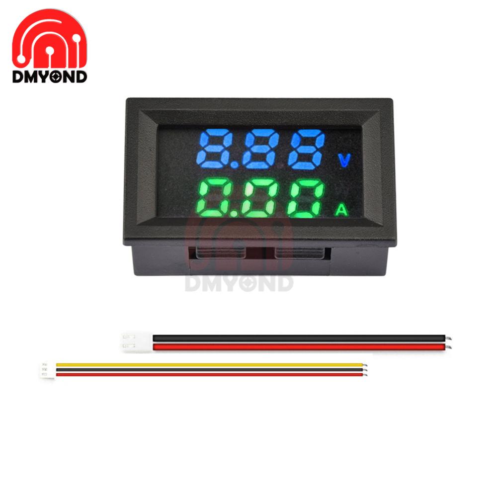 M430 DC 4-30V voltage current power meter 10A 50A 100A LED Digital Voltmeter Ammeter Current Meter Volt Tester Monitor Panel