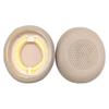 Replacement Mesh / Ice gel / Leather Ear pads Fits for Jabra ELITE 45H Evolve2 65 Headphones Repair Parts With plastic buckle