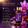 Globus Naturals Ayurvedic Kumkumadi Skin Lightening Face Serum, Enriched with Walnut & Lotus Extract, Chemical Free, Cruelty Free, Suitable For All
