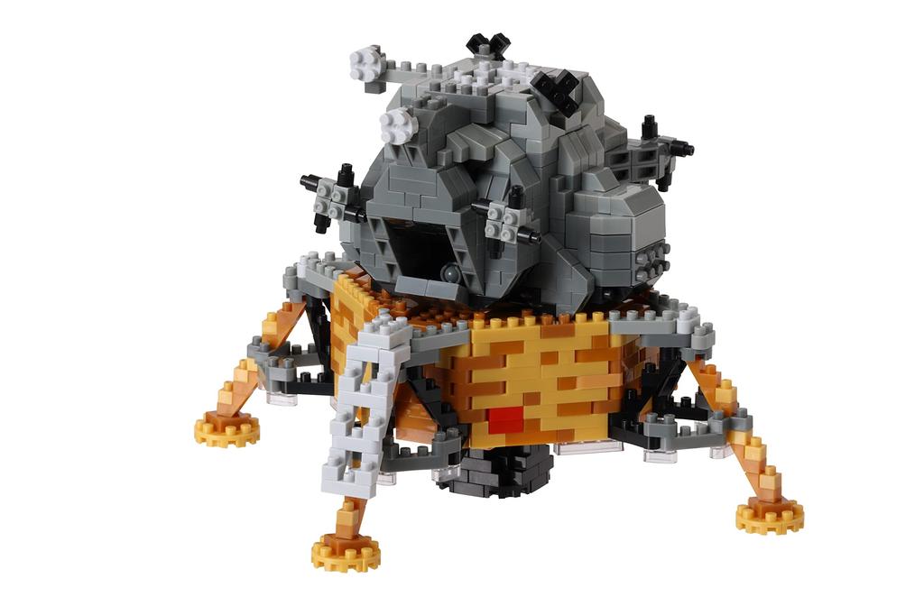 Kawada Nanoblock Lunar Lander NBM-039