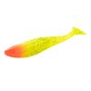 5Pcs Artificial Baits Fishing Lures Paddle Tail Swimbait for Trout Walleye Fishing Lure Swim Baits for Saltwater Fishing