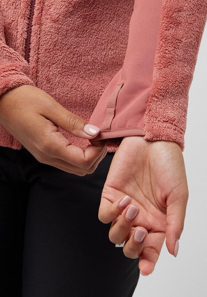 Jacket Jack Wolfskin Rotwand FZ Fleecejacke Mineral Red