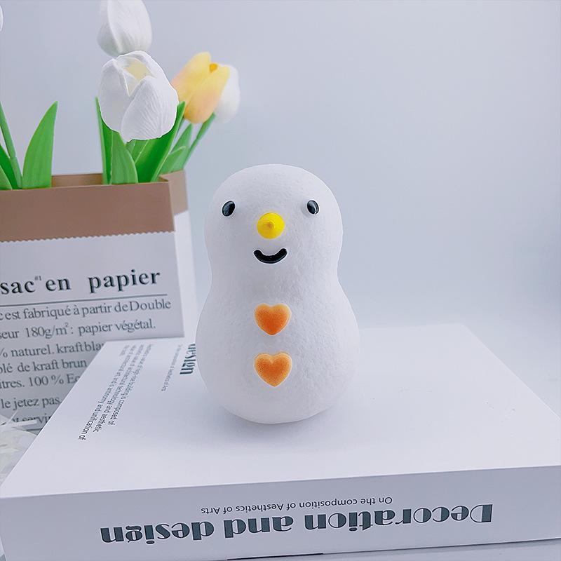 Veilleuse Cartoon Journée des Enfants Vinyle Lampe de Chevet Ornements Cadeaux Créatifs