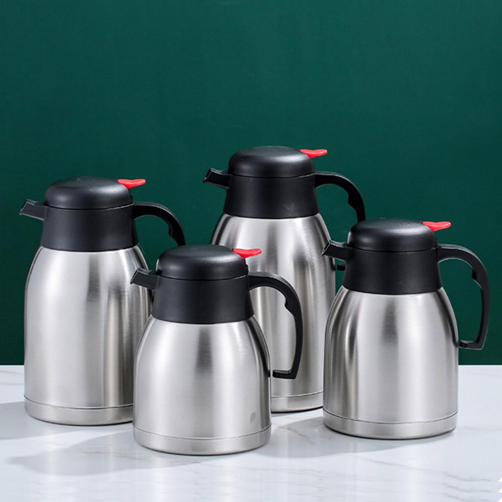 Modern Thermal Water Beverage Container Stainless Steel Vacuum Bottle For Indoor And Workplace Usage Kitchen Essential