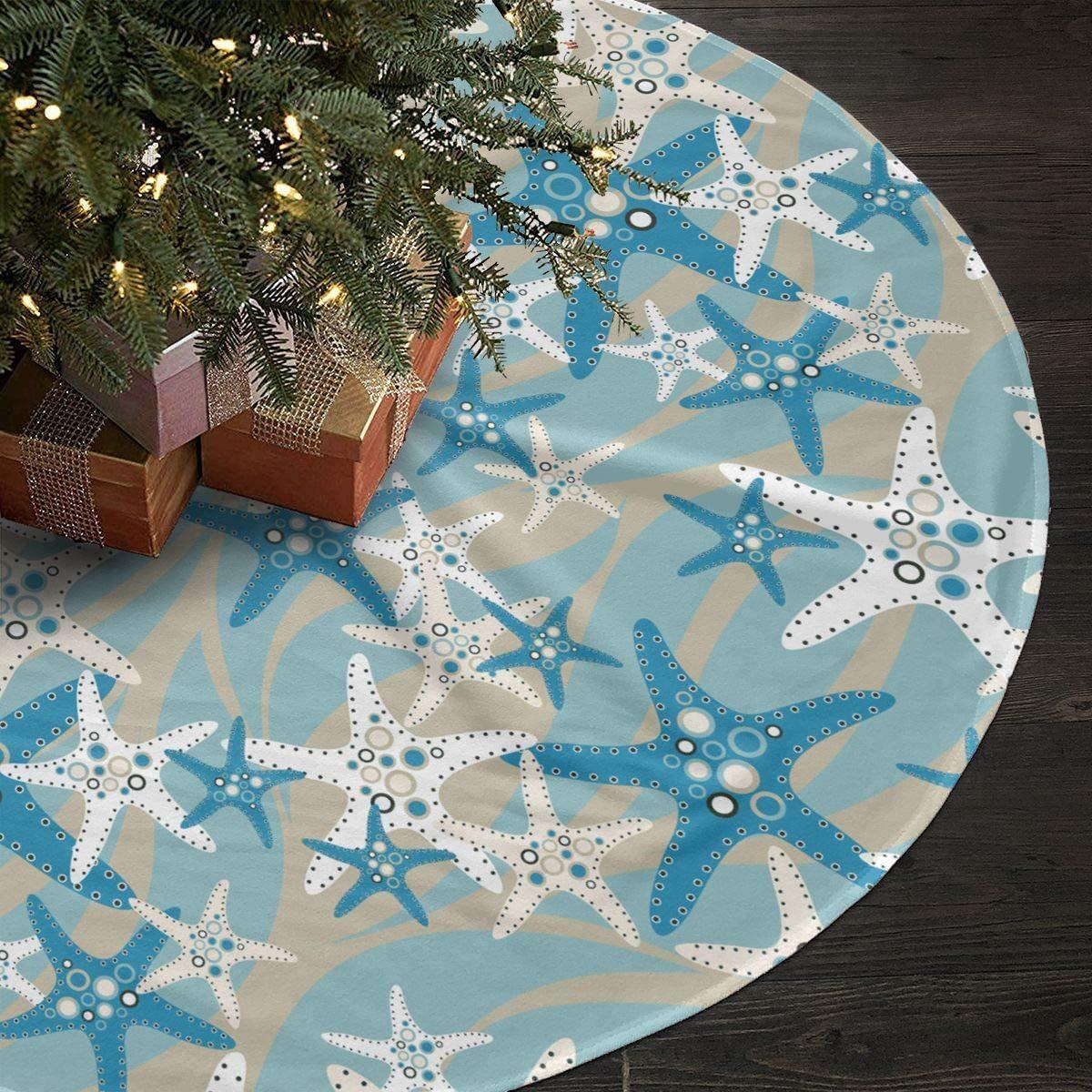 

Спідниця для ялинки Ручна робота Різдвяні прикраси One Size